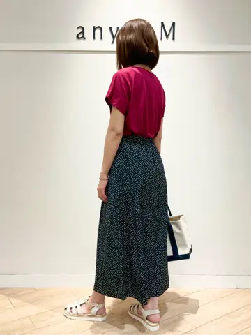 ANY スタッフ コーディネート画像