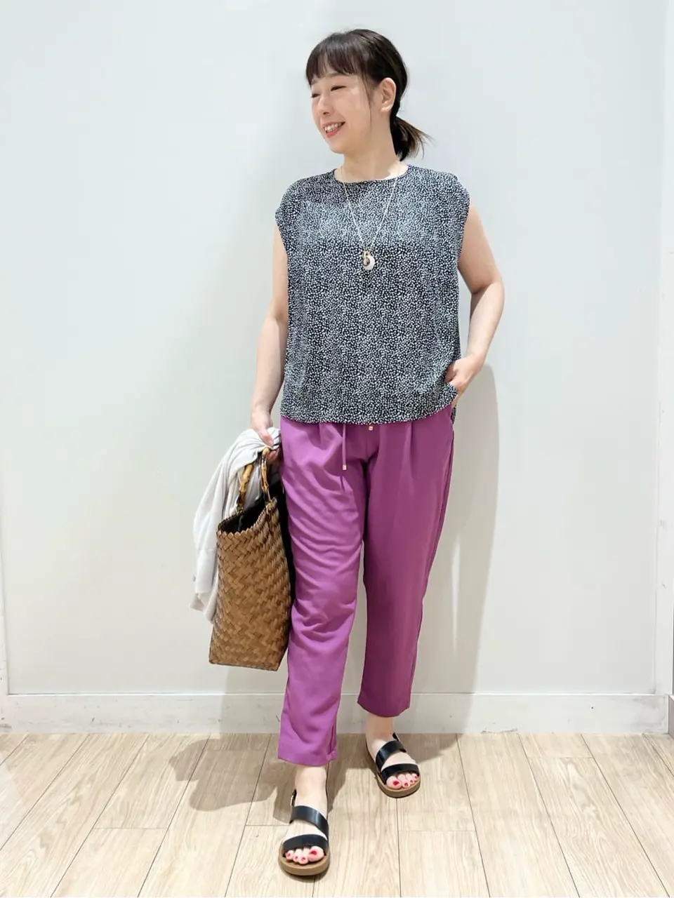 ANY SAKAI コーディネート画像