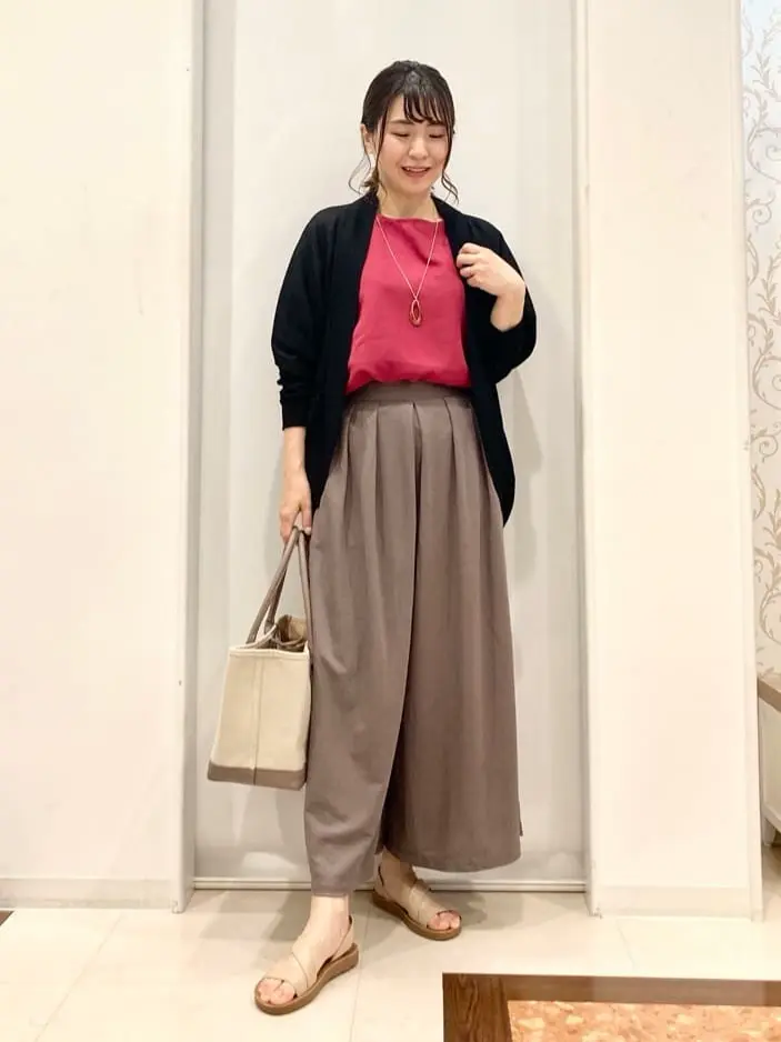  横田 コーディネート画像