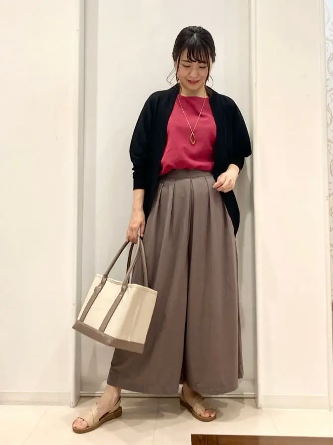 ANY 横田 コーディネート画像