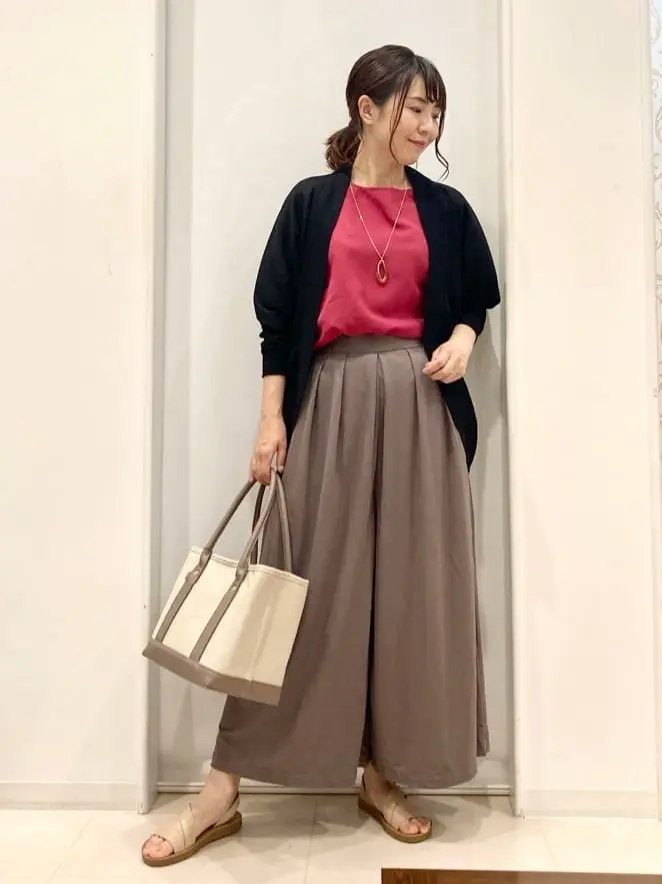 ANY 横田 コーディネート画像