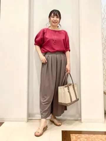 ANY 横田 コーディネート画像