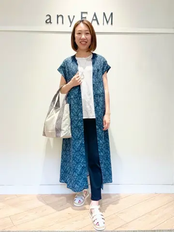 ANY スタッフ コーディネート画像