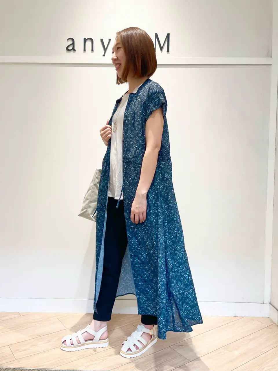 ANY スタッフ コーディネート画像