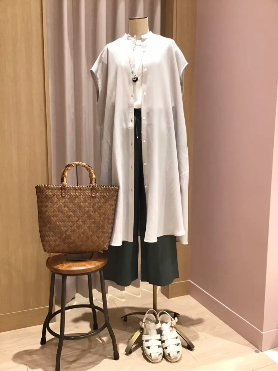  浅岡 コーディネート画像