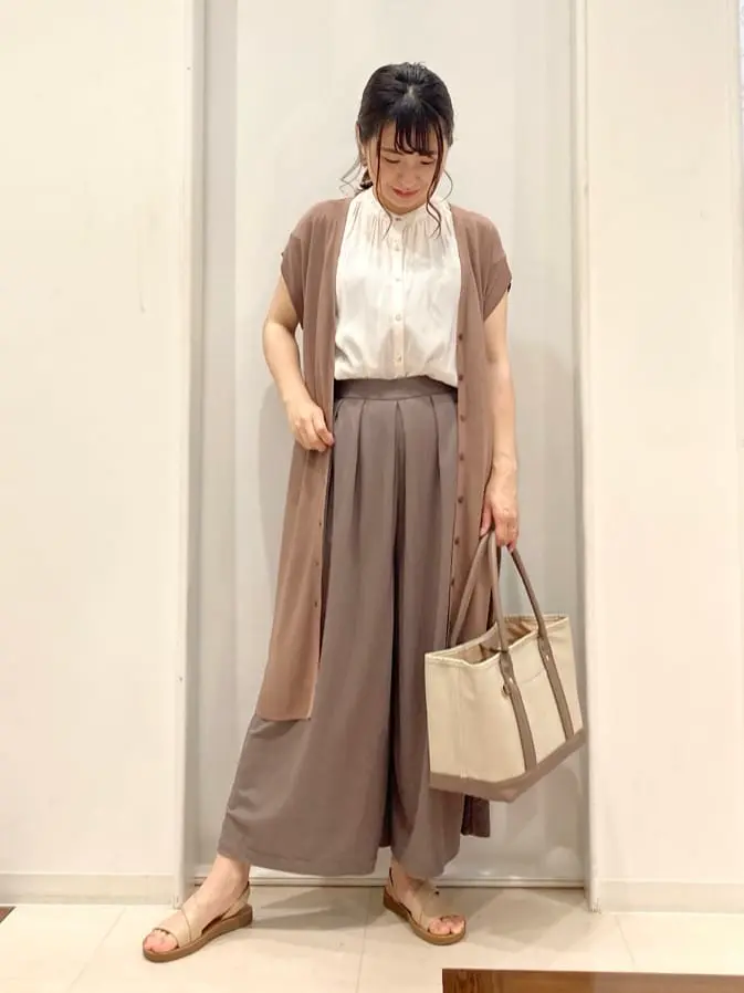 ANY 横田 コーディネート画像