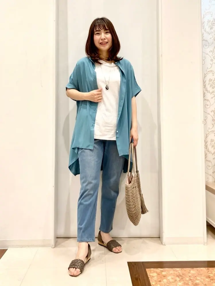  横田 コーディネート画像