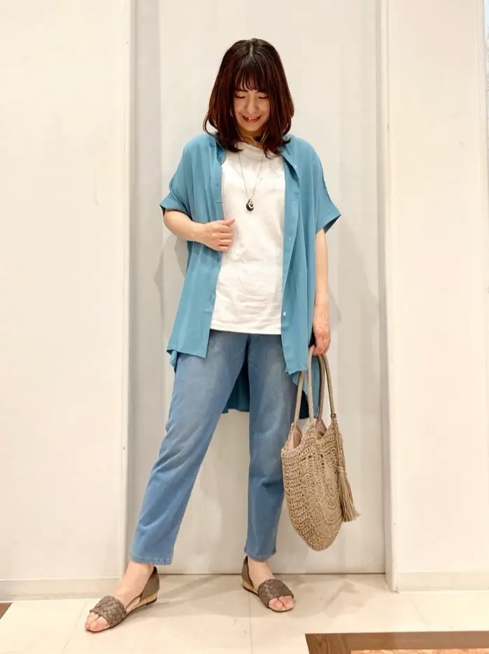 ANY 横田 コーディネート画像