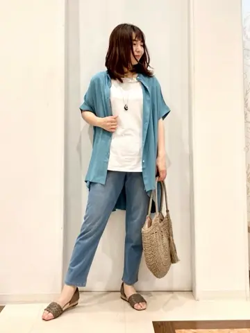 ANY 横田 コーディネート画像