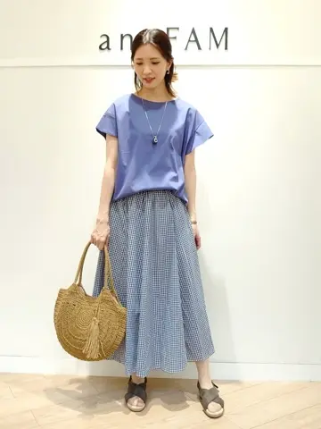 ANY スタッフ コーディネート画像