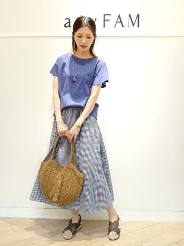 ANY スタッフ コーディネート画像