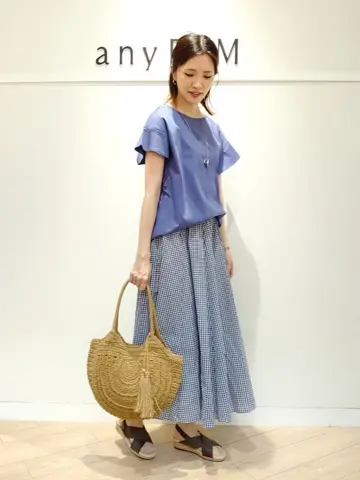 ANY スタッフ コーディネート画像
