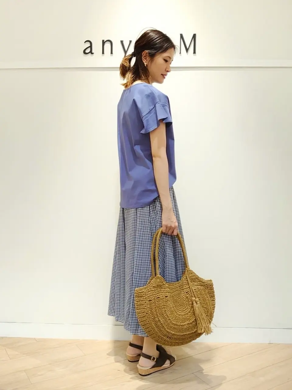 ANY スタッフ コーディネート画像