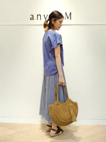 ANY スタッフ コーディネート画像