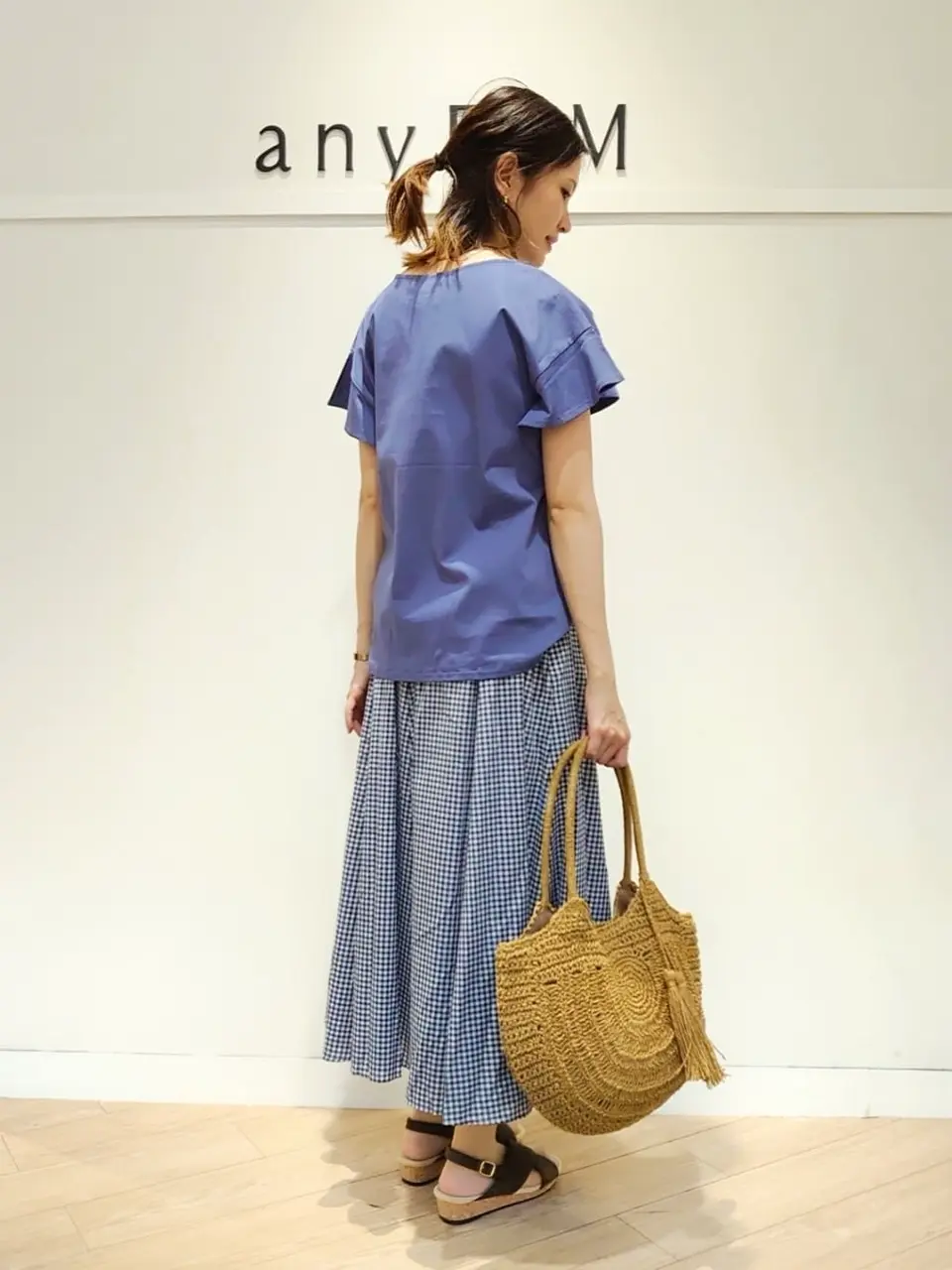 ANY スタッフ コーディネート画像