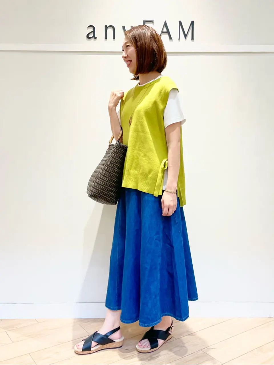 ANY スタッフ コーディネート画像