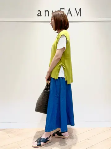 ANY スタッフ コーディネート画像