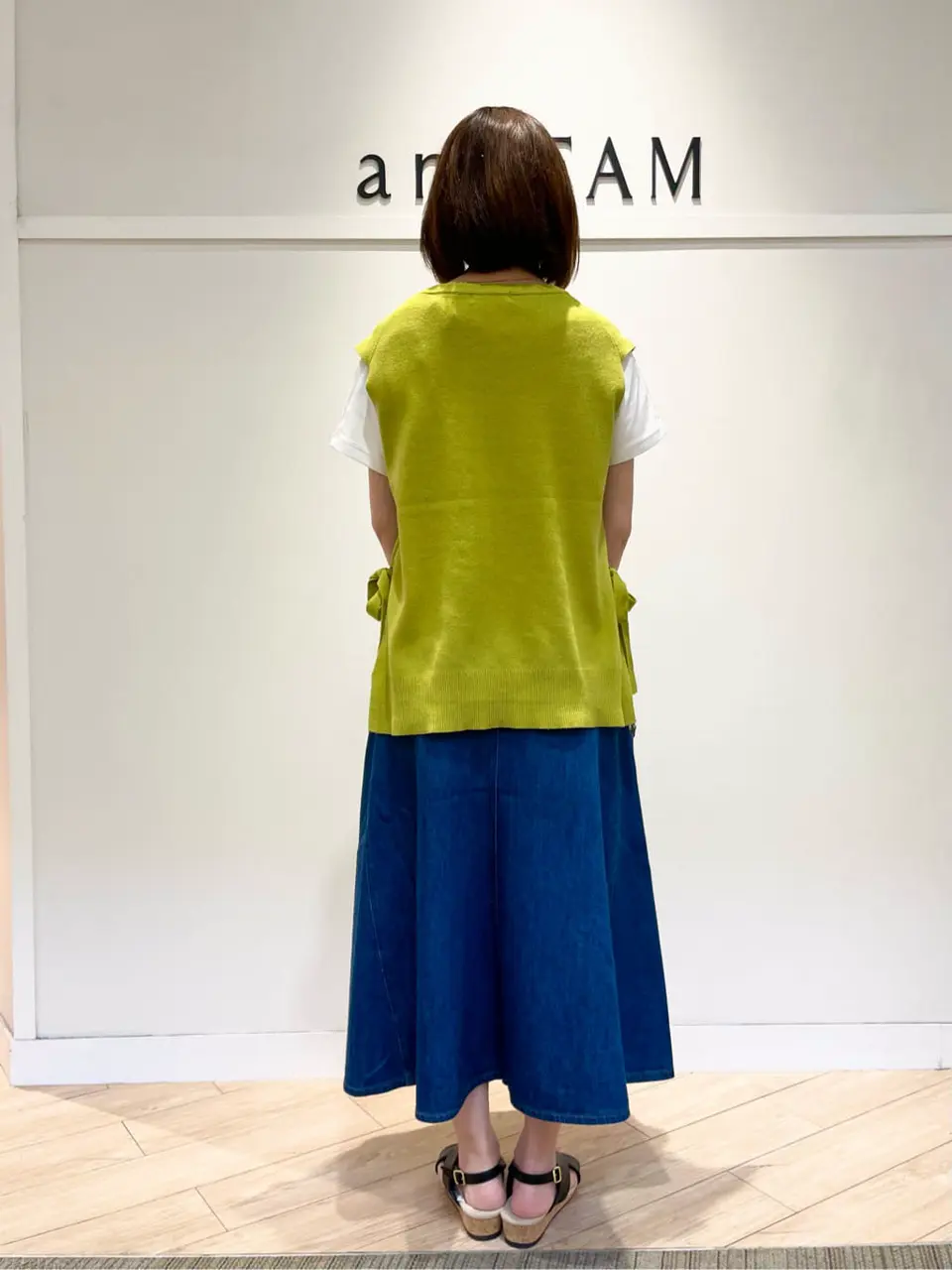 ANY スタッフ コーディネート画像