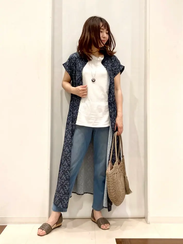 ANY 横田 コーディネート画像