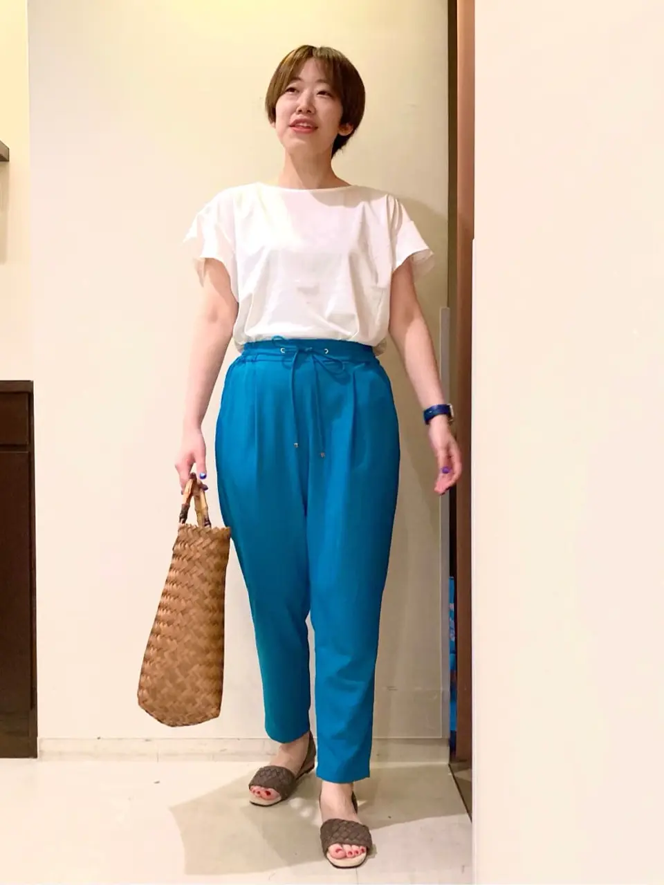 ANY 河本 コーディネート画像