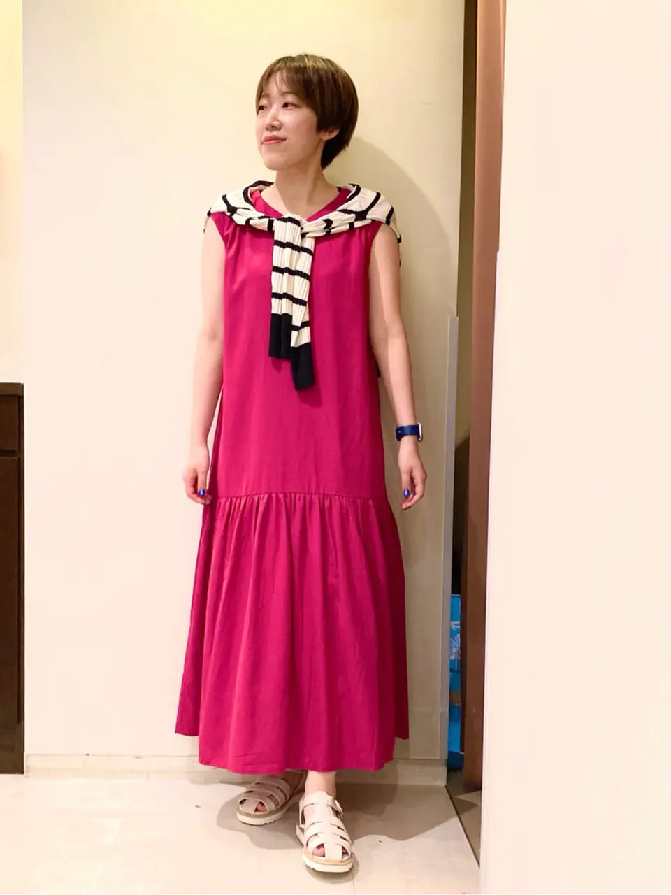 ANY 河本 コーディネート画像