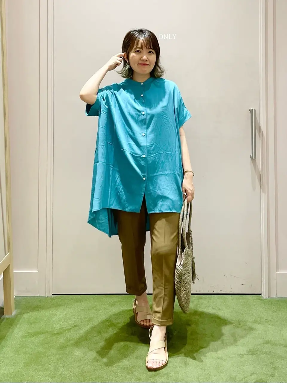 ANY フジコ コーディネート画像