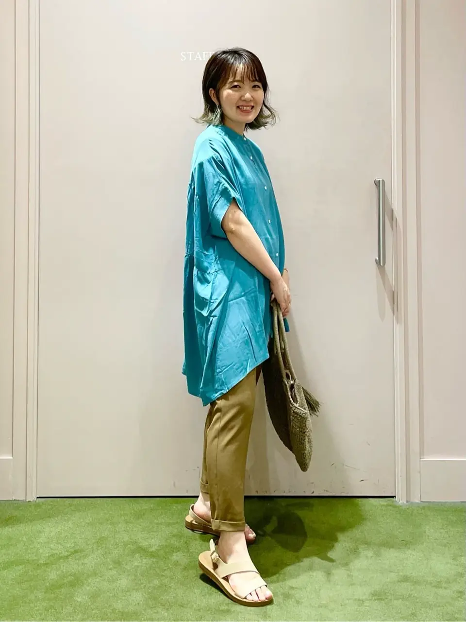 ANY フジコ コーディネート画像