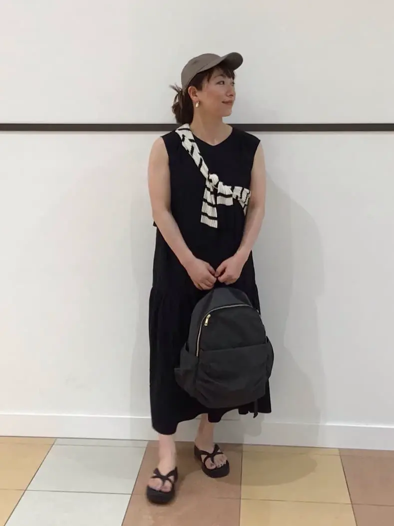 ANY 深田 コーディネート画像