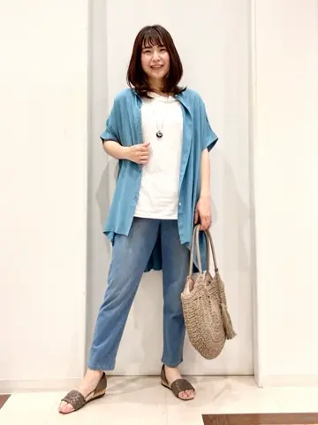 ANY 横田 コーディネート画像