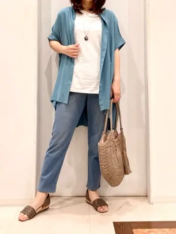 ANY 横田 コーディネート画像