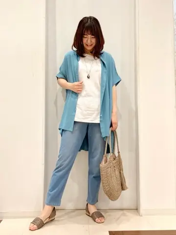 ANY 横田 コーディネート画像