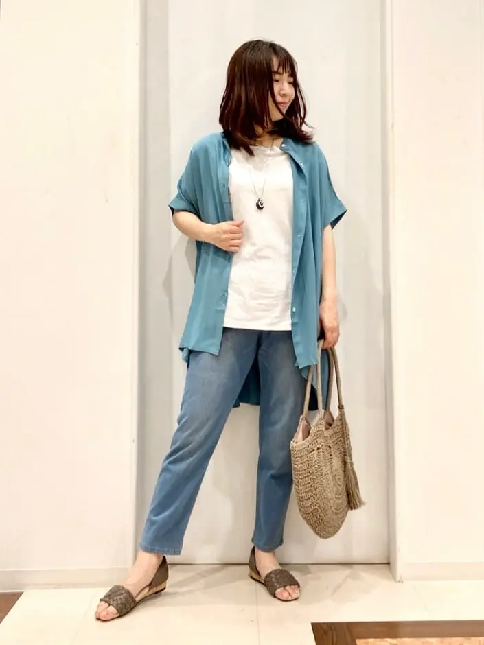 ANY 横田 コーディネート画像