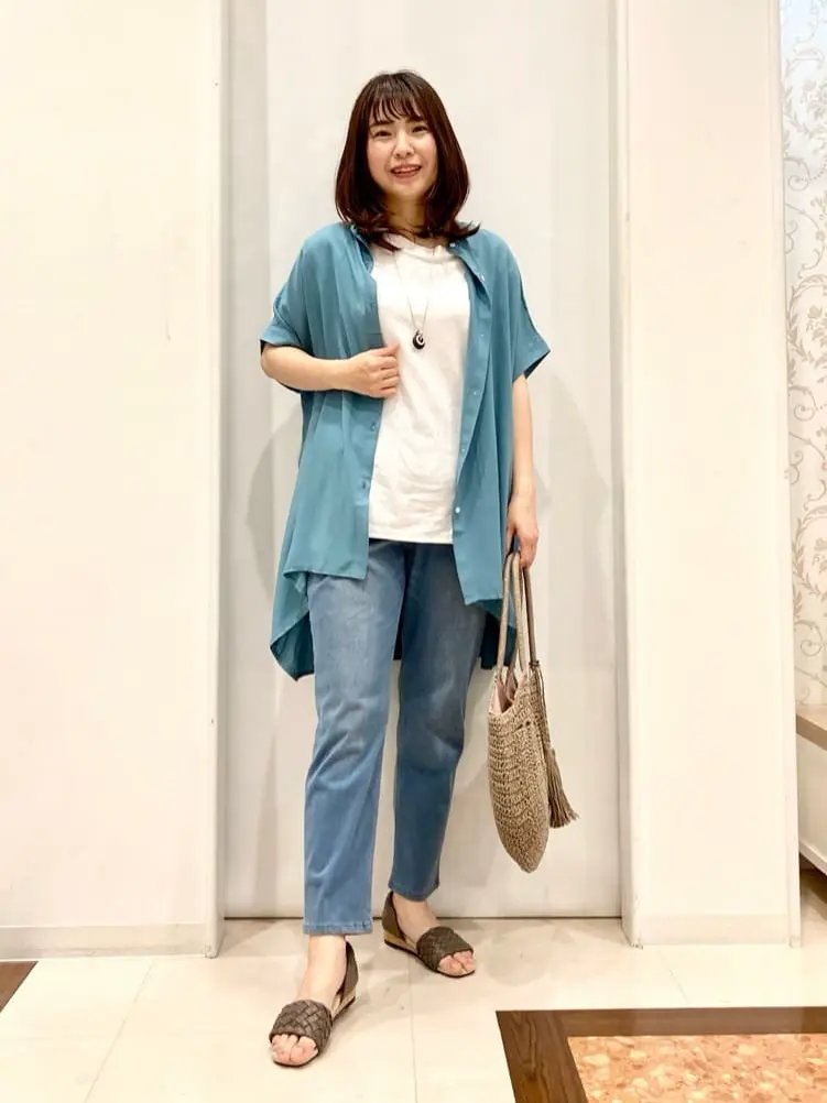 ANY 横田 コーディネート画像