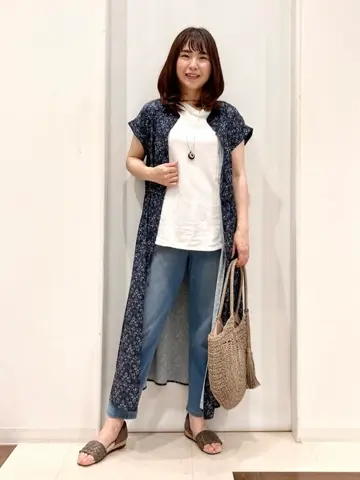 ANY 横田 コーディネート画像