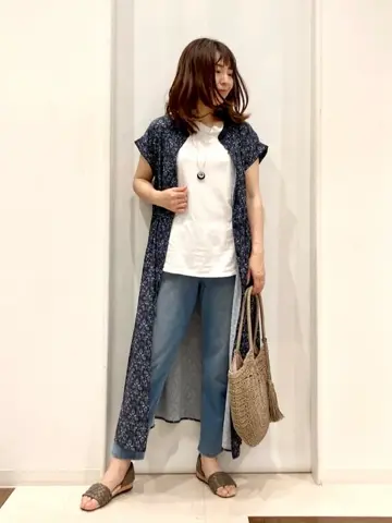 ANY 横田 コーディネート画像