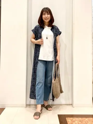 ANY 横田 コーディネート画像