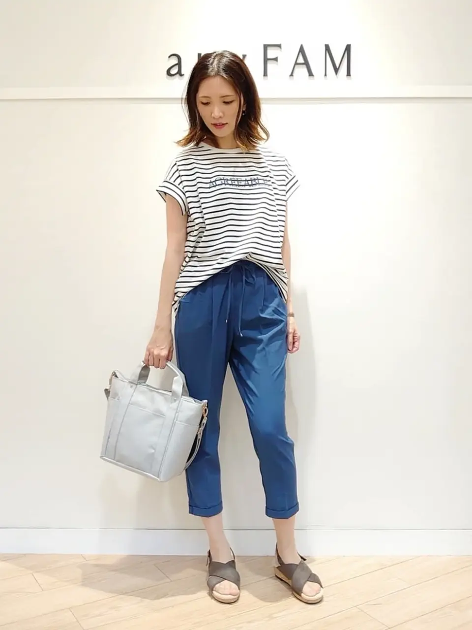 ANY スタッフ コーディネート画像