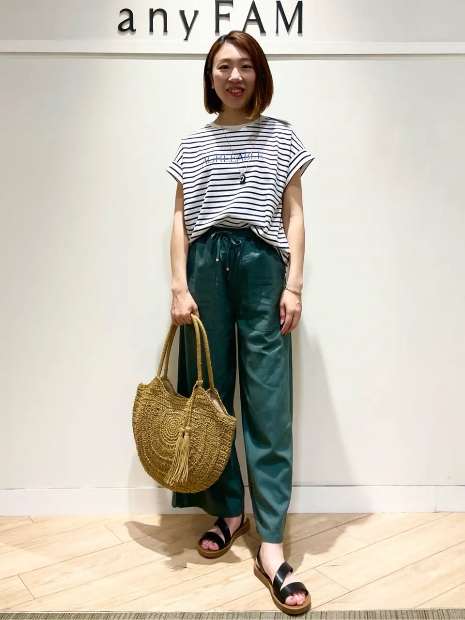  スタッフ コーディネート画像