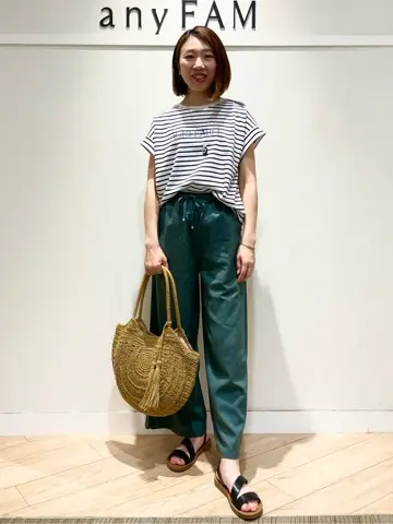 ANY スタッフ コーディネート画像