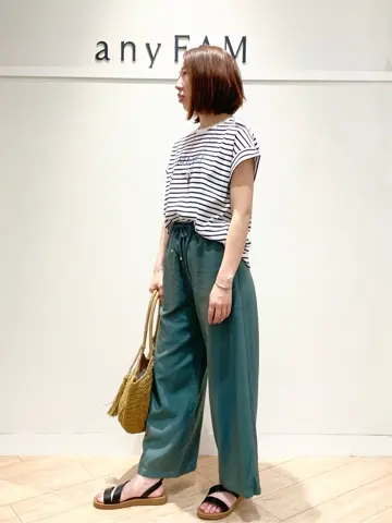 ANY スタッフ コーディネート画像