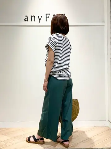 ANY スタッフ コーディネート画像