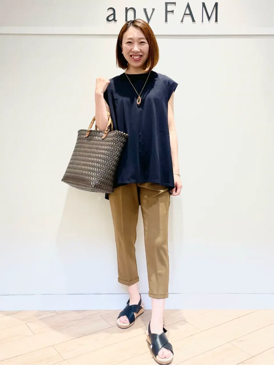  スタッフ コーディネート画像