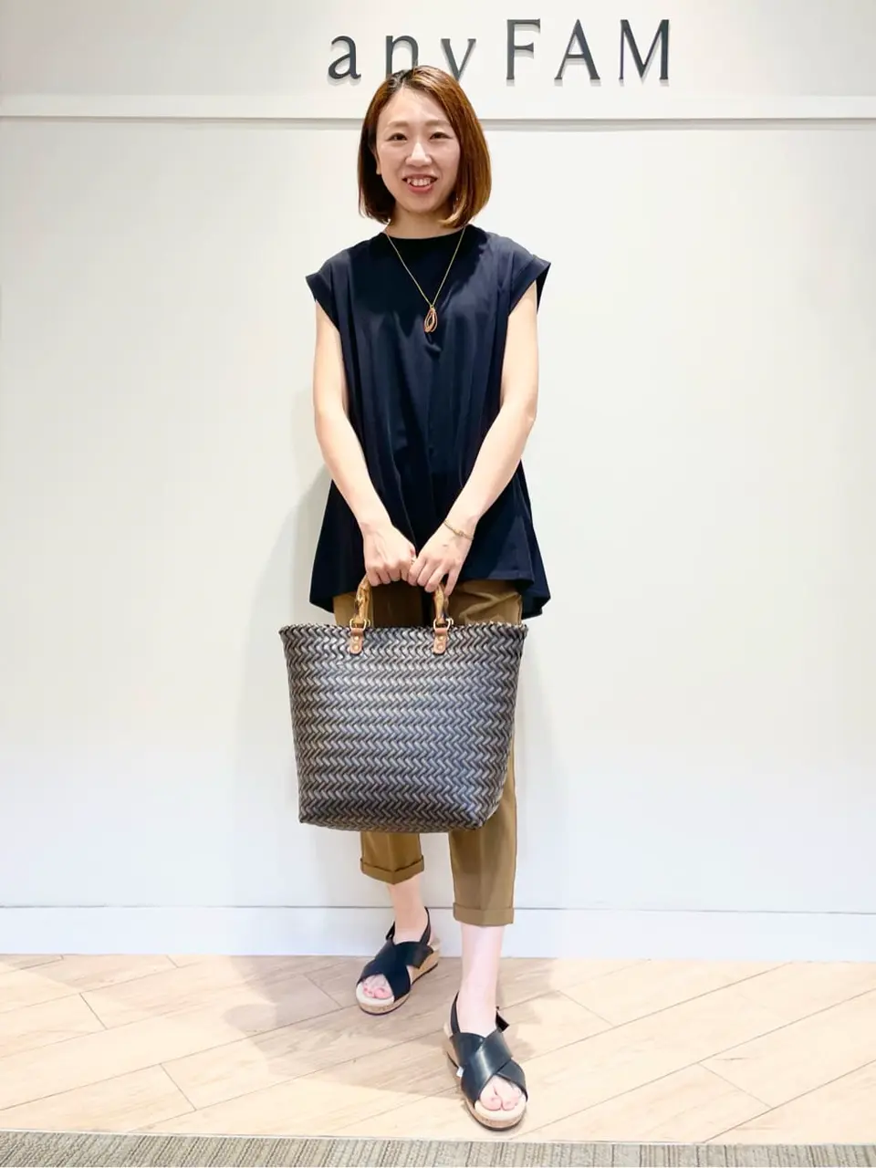 ANY スタッフ コーディネート画像