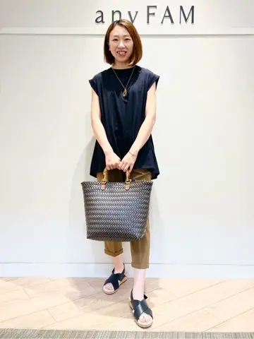 ANY スタッフ コーディネート画像