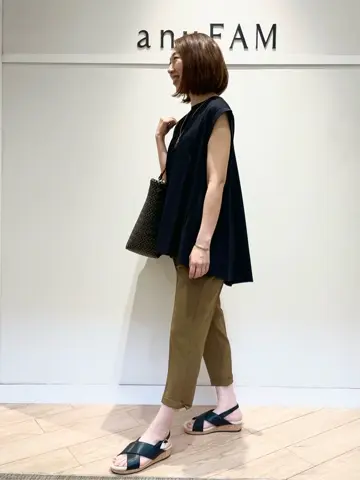 ANY スタッフ コーディネート画像