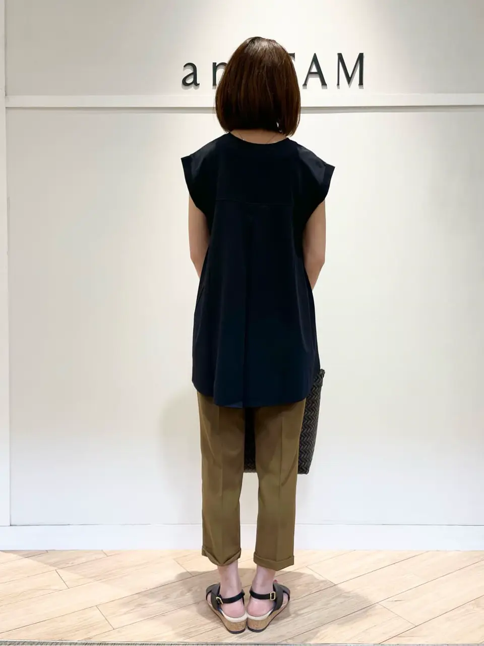 ANY スタッフ コーディネート画像