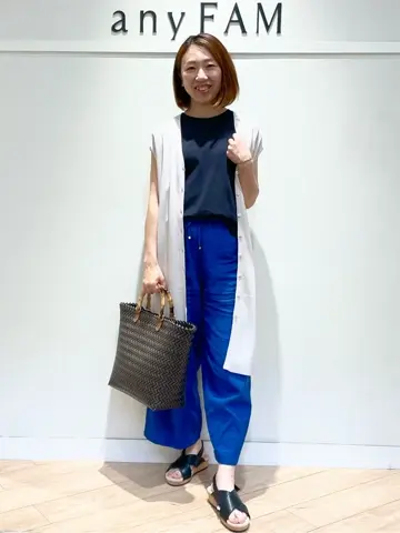 ANY スタッフ コーディネート画像