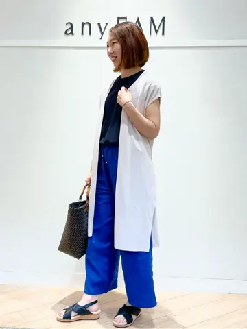 ANY スタッフ コーディネート画像