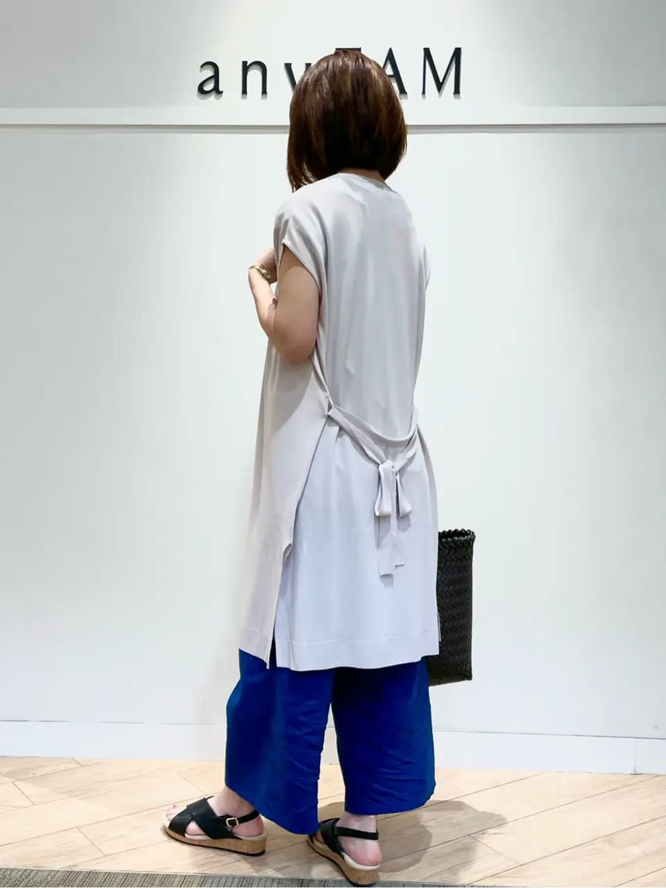 ANY スタッフ コーディネート画像