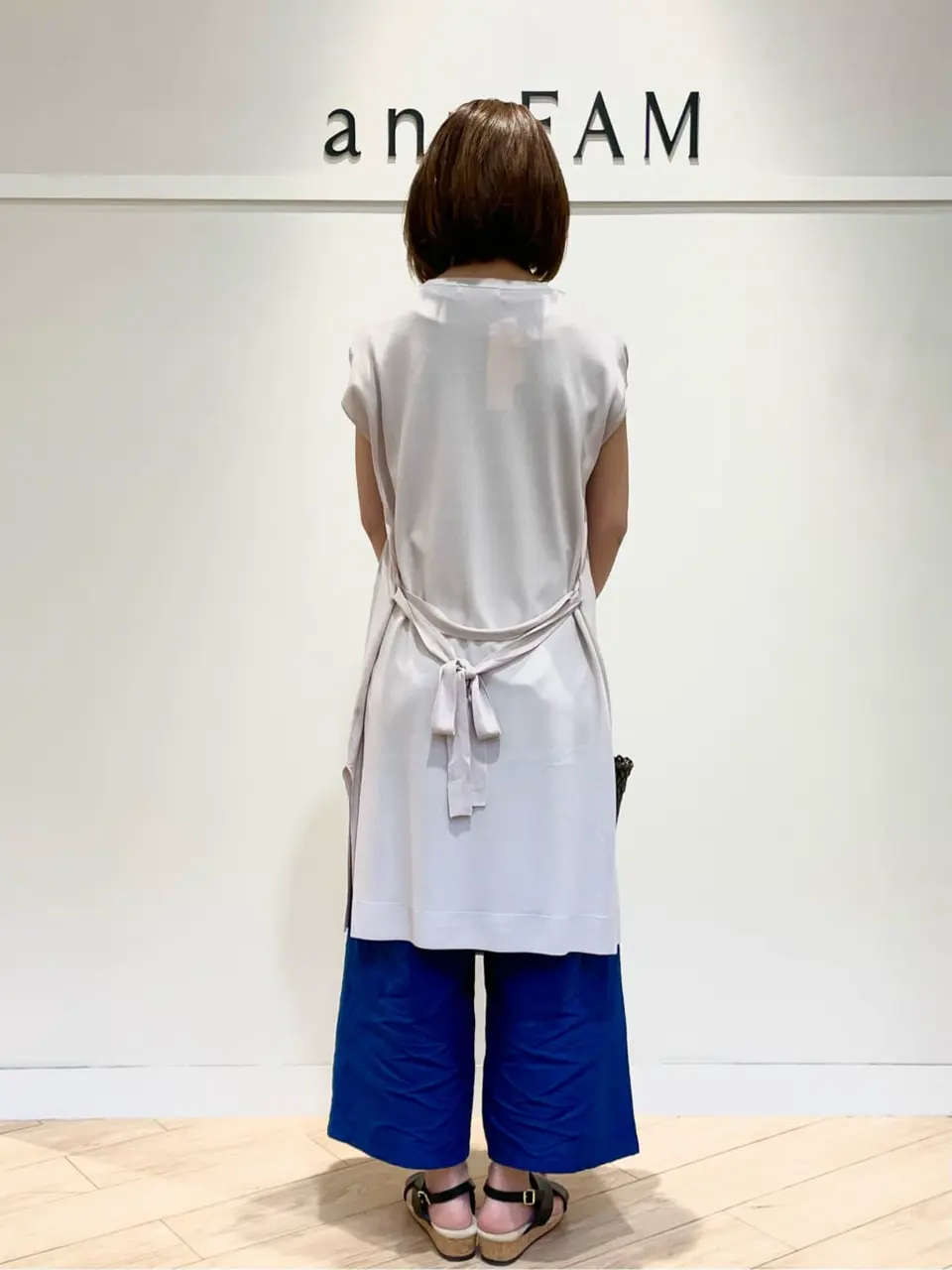 ANY スタッフ コーディネート画像